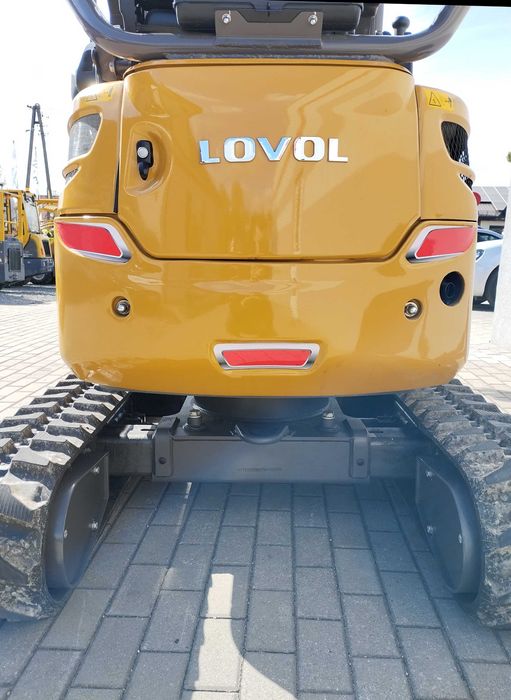 Minikoparka LOVOL FR18E2-u |Silnik Yanmar| ROZSUWANE GĄSIENICE 2000 kg