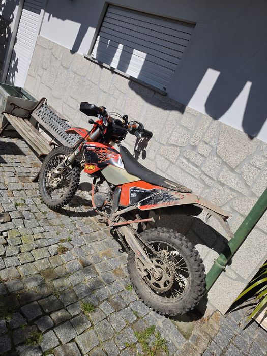 Ktm 125 Exc Sixdays Matriculada