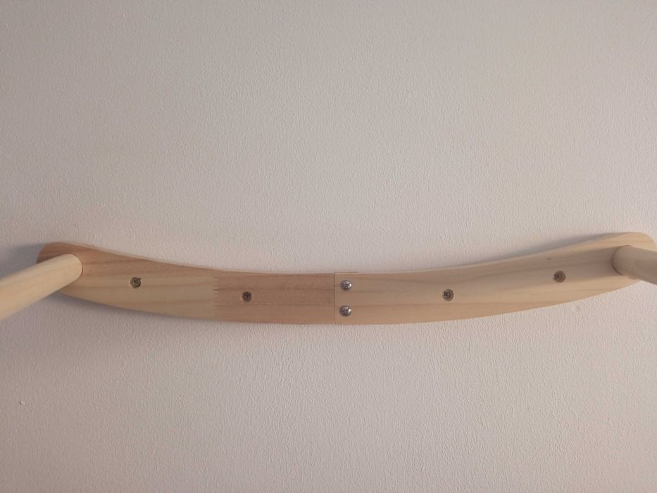 Cama de gato suspensa