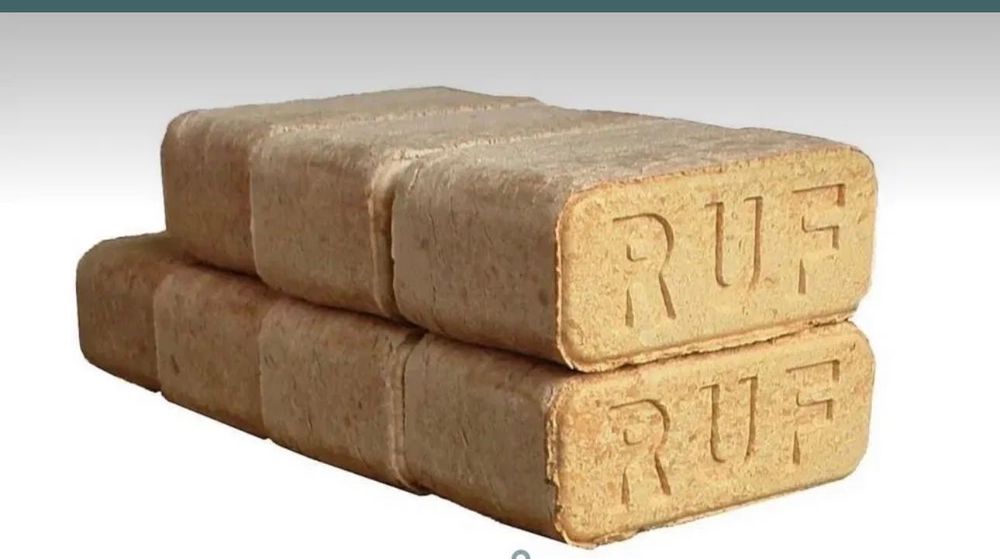 Брикет топливний дубовий RUF від виробника