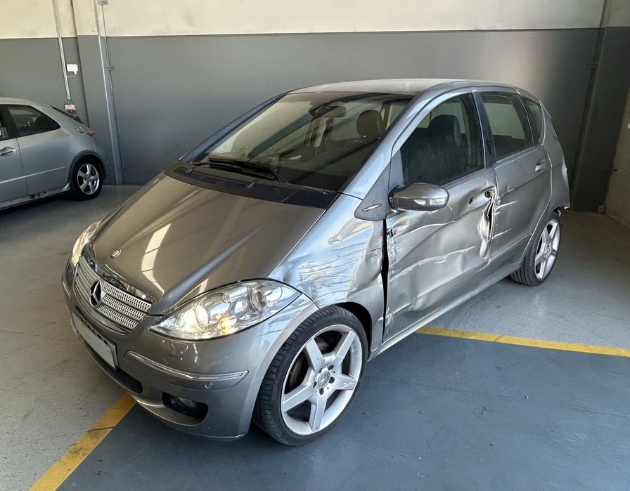 Mercedes-Benz A 200 Turbo 193 cv de 2006