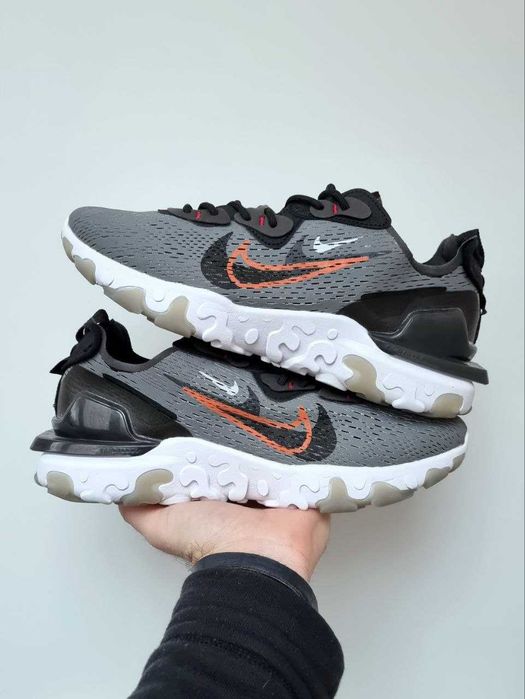 Чоловічі кросівки Nike React Vision "Grey" Розміри 40-45