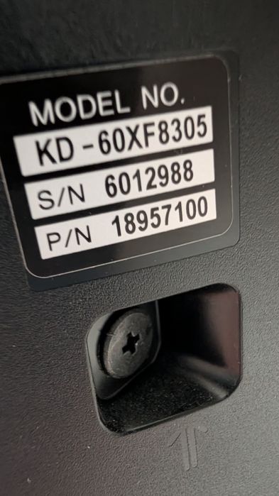 Sony Bravia 60 cali