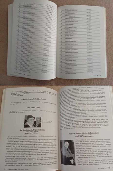 Livro- Cinquentenários Sporting, Uma Senda de Devoção, 1ª edição, 2003