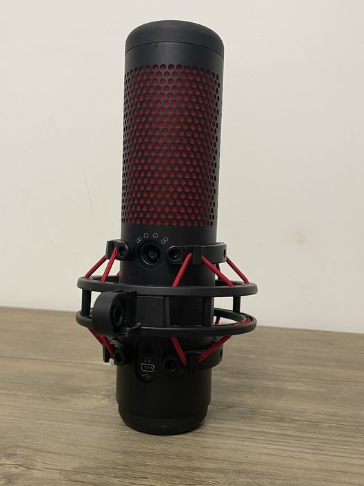 HyperX QuadCast Usb Microphone