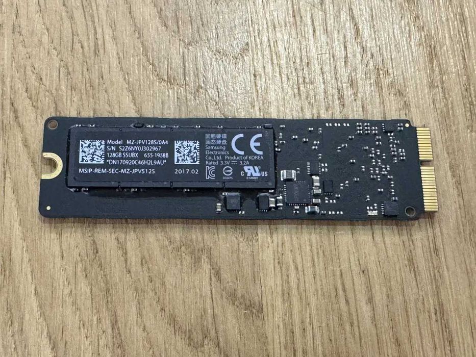 SSD-32/64/128/256/512Gb для Apple MacBook Air Pro iMac 2013,2014,2015,2016,2017,2018г