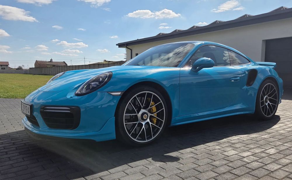 Porsche 911 Porsche 911 Turbo S 580 KM |  Gwarancja Porsche do 2030r| 1 Właścici