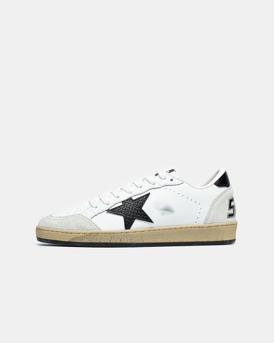 Кросівки Golden Goose White - Black premium