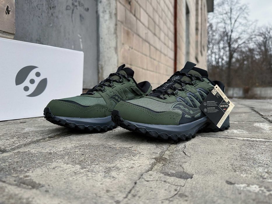 Мужские кроссовки Saucony Grid Peak GTX S70849-1 Gore-tex (2 цвета)
