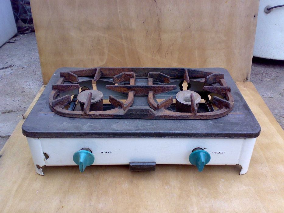 Таганок туристический.газовая плита.СССР 1990 г