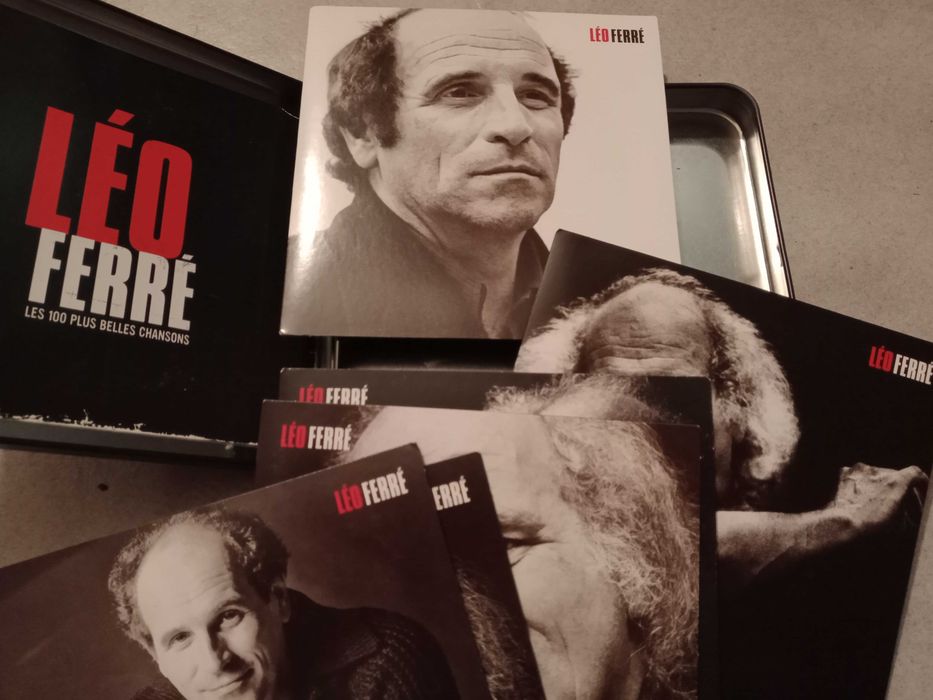 Léo Ferré - Les 100 Plus Belles Chansons (Coffret 6 CD)