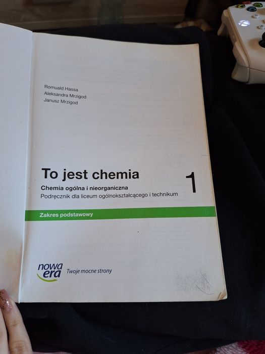 Chemia 1 klasa zawodowa