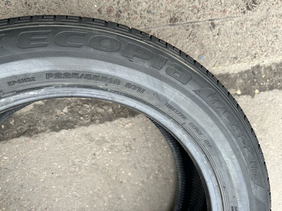 Шини 225 55 18 97H Bridgestone Ecopia H/L 422 Plus комплект