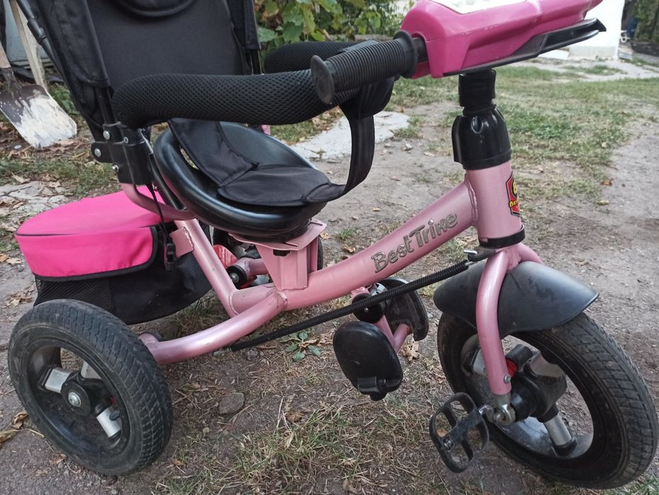 Велосипед дитячий триколісний Best trike