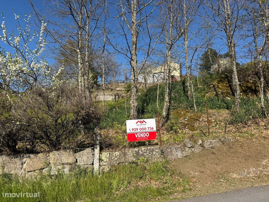 Terreno Rústico | 4.345m² | Baião  | Viabilidade de Construção — Gove, Porto