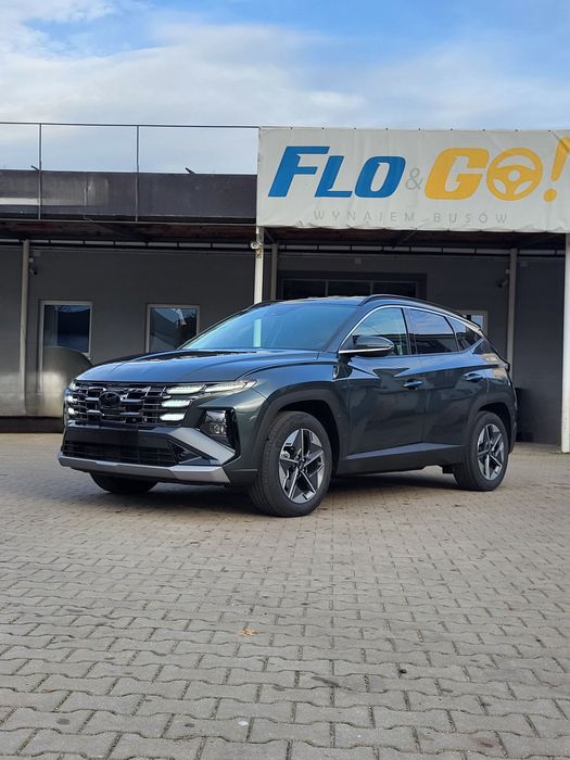 Wynajem samochodu Hyundai Tucson 160KM benzyna Automat! Doba od 90zł!