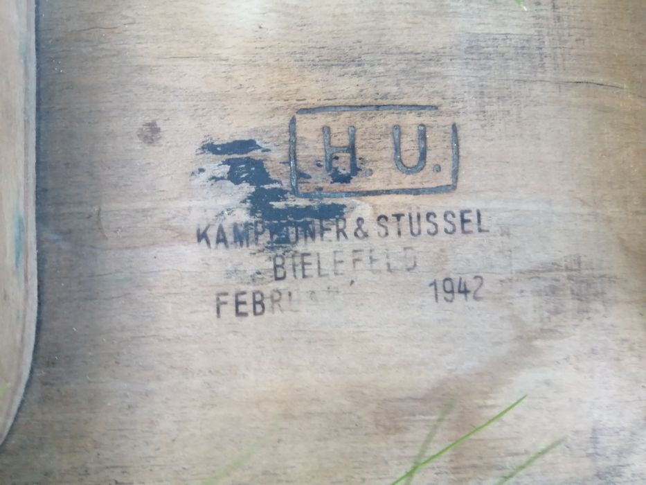 2xStołek koszarowy,III rzesza niemiecka