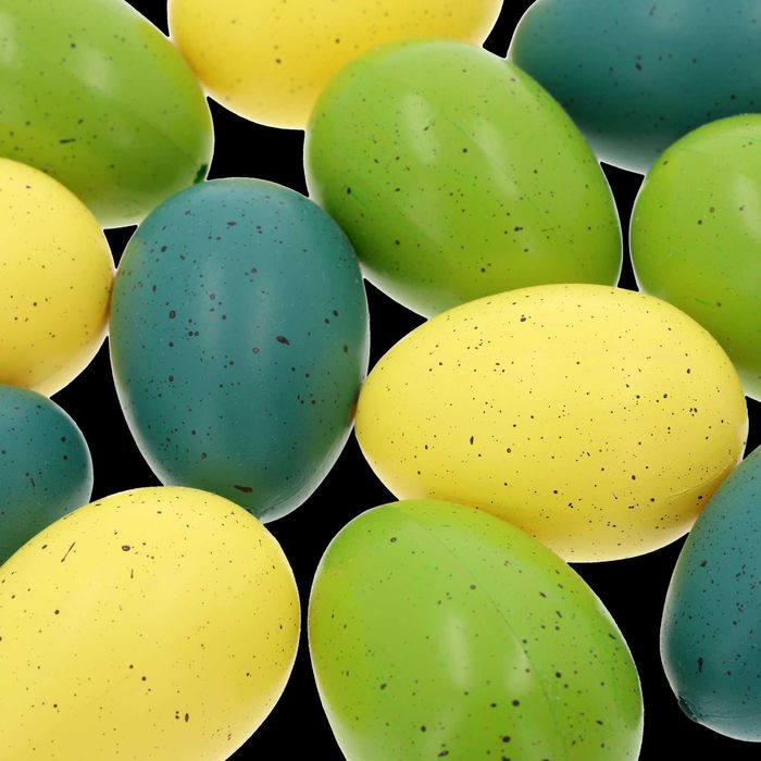 Pisanki wielkanocne w pudełku 12 szt. 6 cm