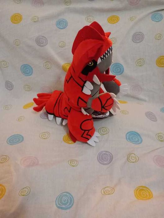 Pokémon peluche groudon