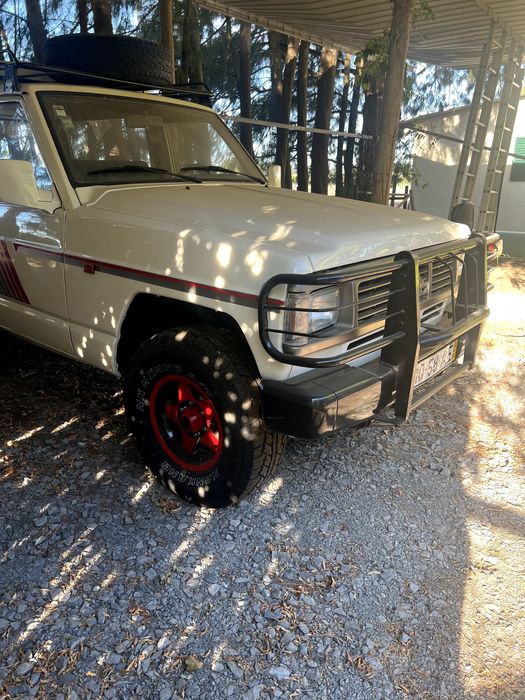 Jeep Nissan Patrol