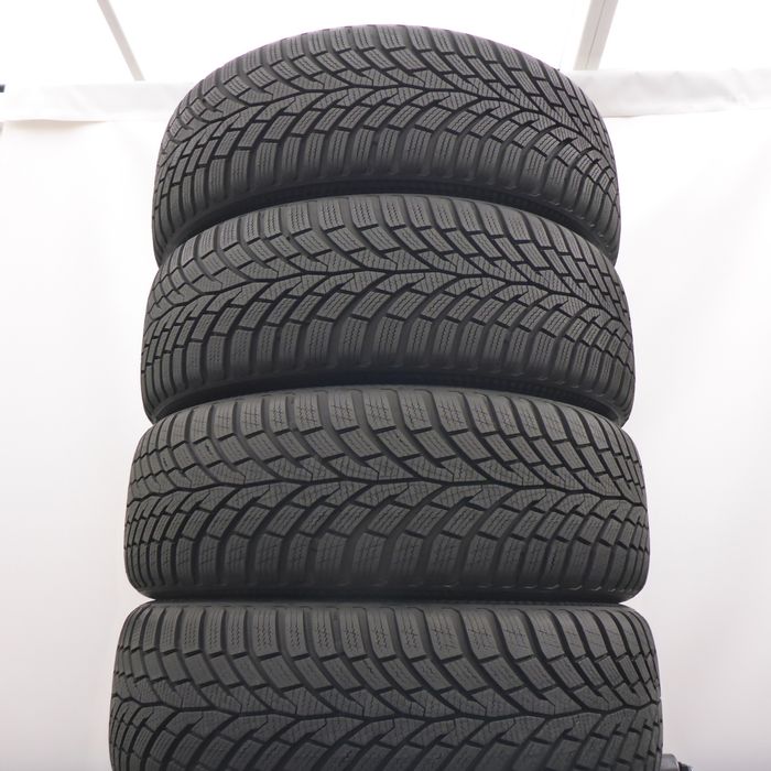 Opony 195/45/17 Continental 195/45R17 81H TS870 Zimowe 2022 8,8-8,2mm