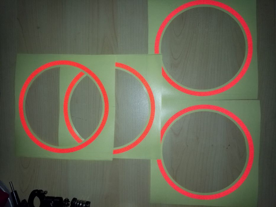 Autocolantes vinil recortado p/ Trotinete xiaomi M365 Clássica e PRO