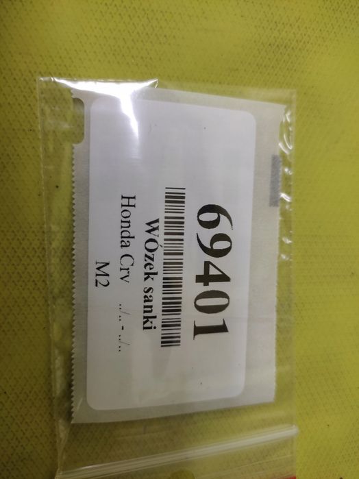 honda crv 2.0 wózek sanki kołyska