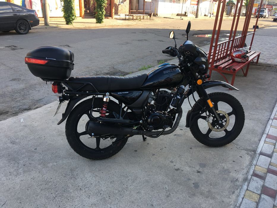 Мотоцикл Geon hunter wolf 200