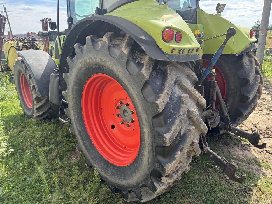 Ciągnik Claas arion 640 2008r cebis