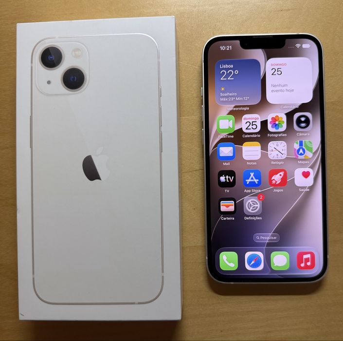 Iphone 13 128gb bateria 83%