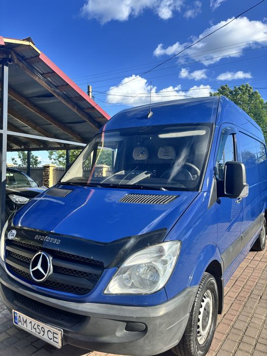 Mersedes sprinter 319