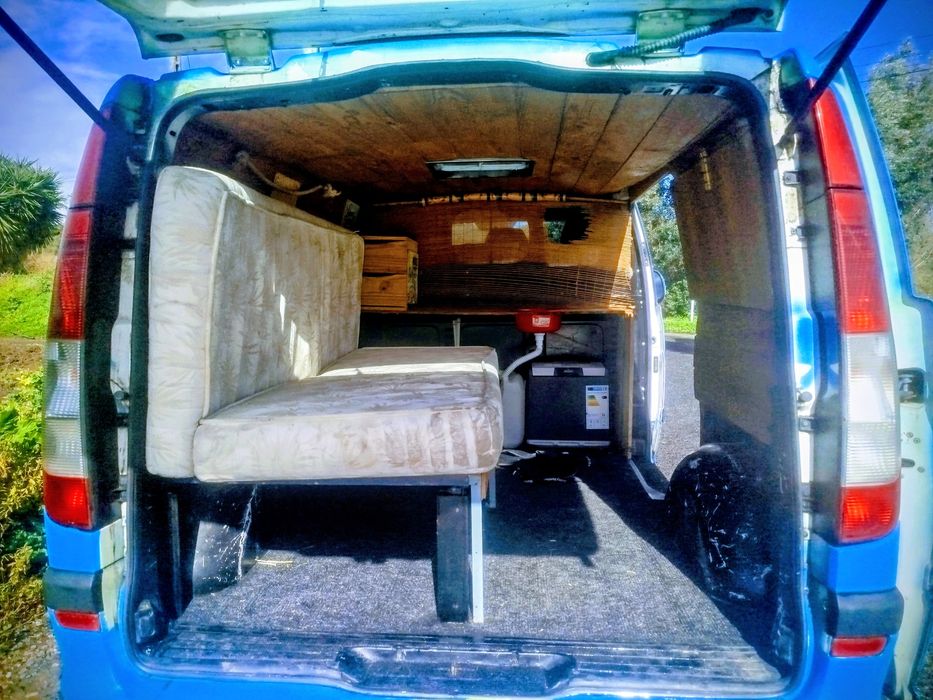 Mercedes vito 109 CDI campervan