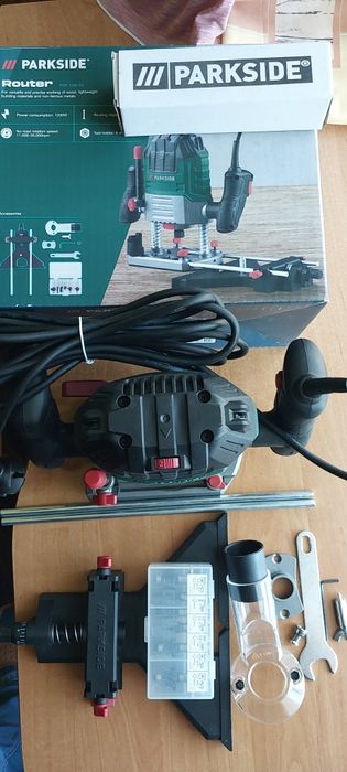 Frezarka Parkside POF1200E4