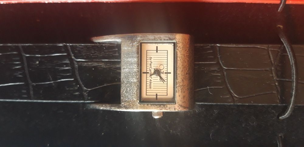 Estojo Relógio com 3 Braceletes Pier Carlo D'Alessio