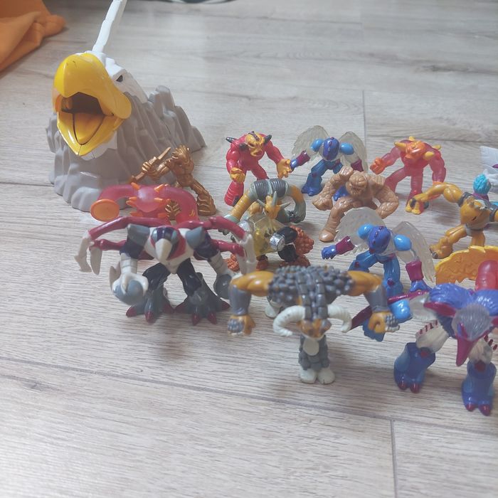 GORMITI Figurki Kolekcjonerskie