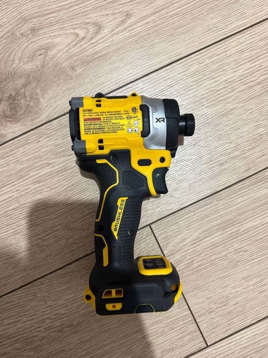 Імпакт DeWalt 860 зі США