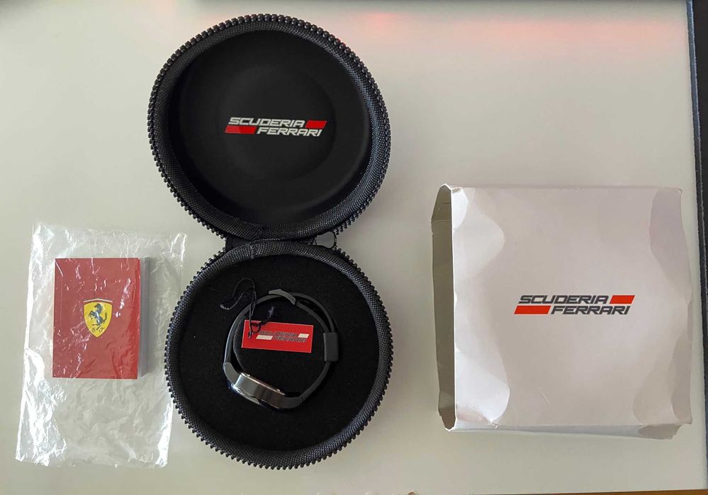 Relógio Scuderia Ferrari Cronógrafo