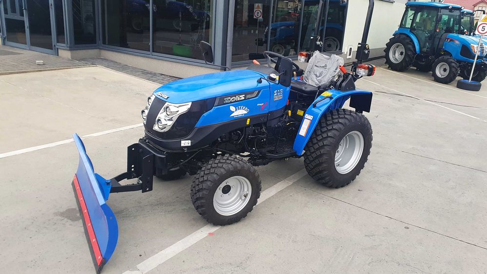 Ciągnik rolniczy-mini traktor Solis S16 - 18 KM - 4x4