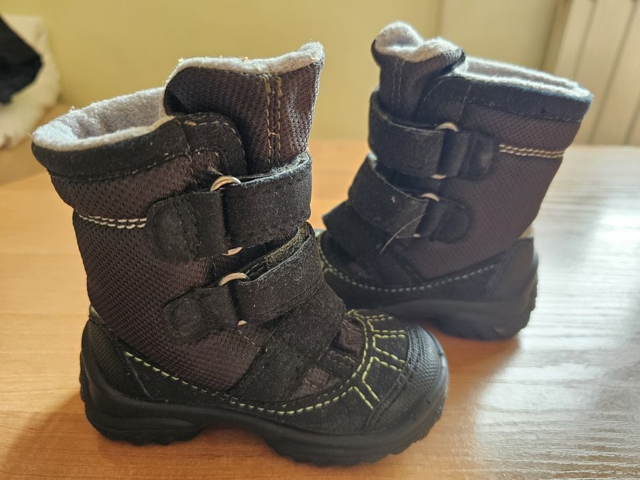 Zimowe buty ocieplane