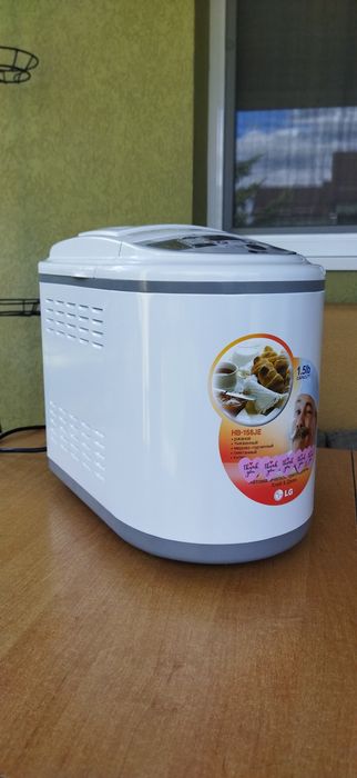 Хлібопіч тістоміс LG Made in Korea