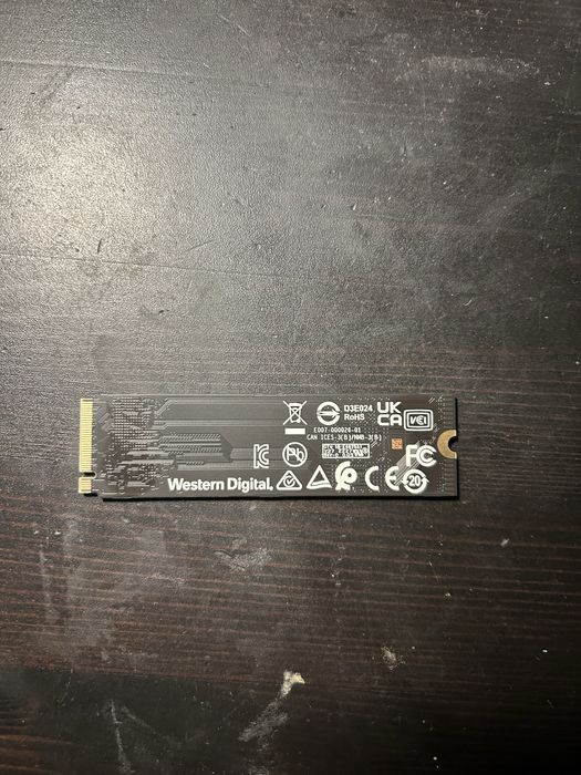 Western Digital dysk ssd 256gb
