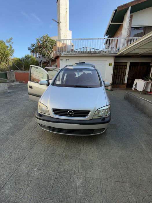 Zafira - 2003 - 7 lugares