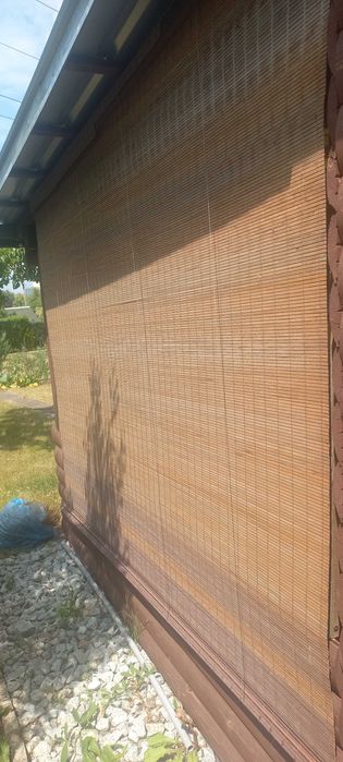Roleta Bambusowa Szer 2,4 m