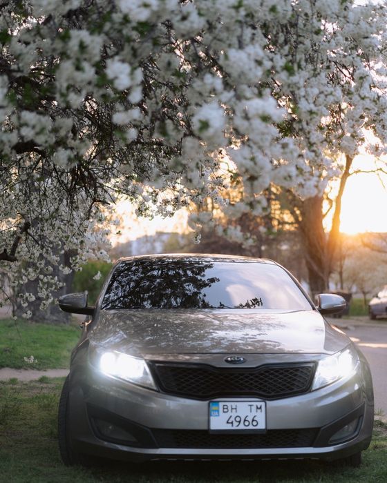 Kia Optima 2.0 turbo