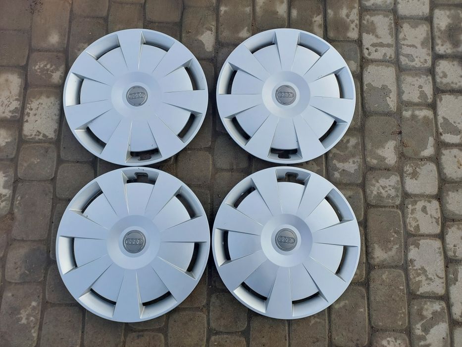 Oryginalne kołpaki Audi 16"