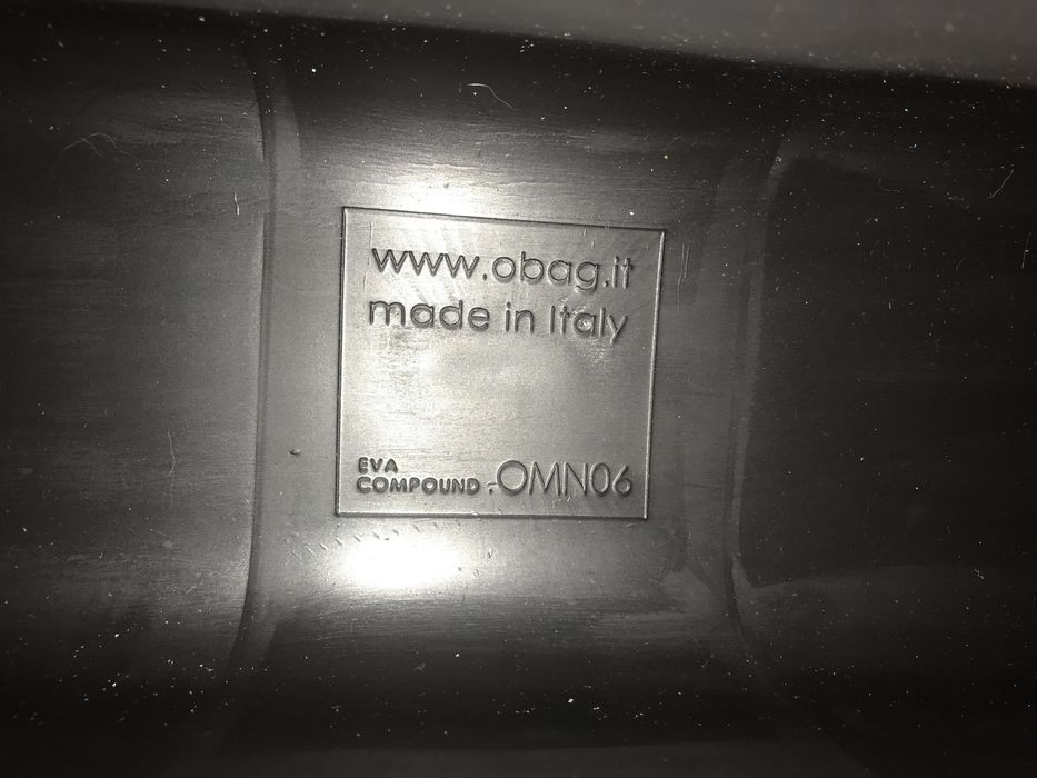 O bag Obag moon nero nowy zestaw body+organizer