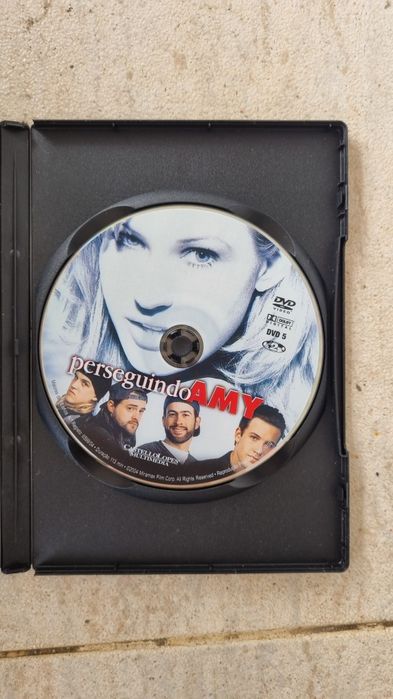 Dvd Perseguindo amy