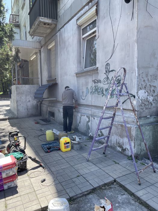 Утепление фасада