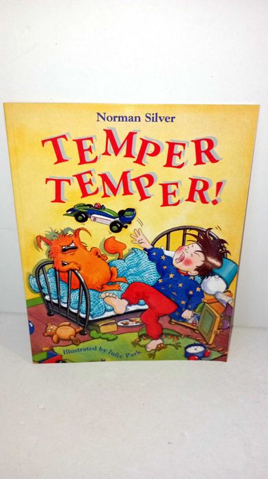 Temper Temper! (Book in English)