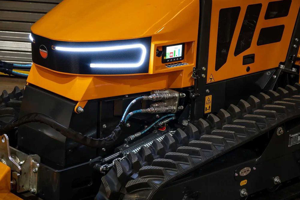 Triturador Robot Automotriz McCONNEL Série T**Campanha ALFAGRILAPA 2026**